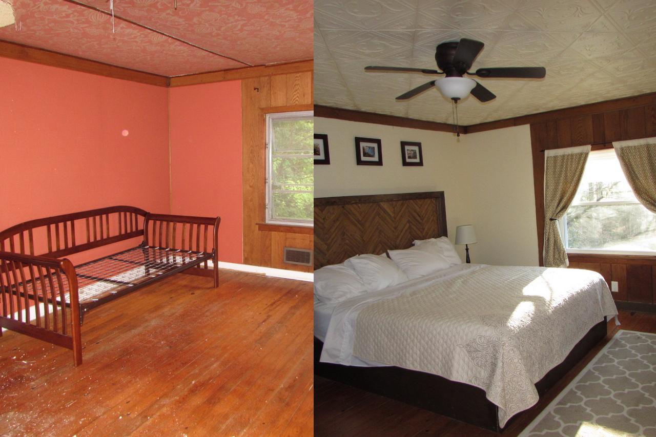 Red Leaf River Inn Waynesville Buitenkant foto