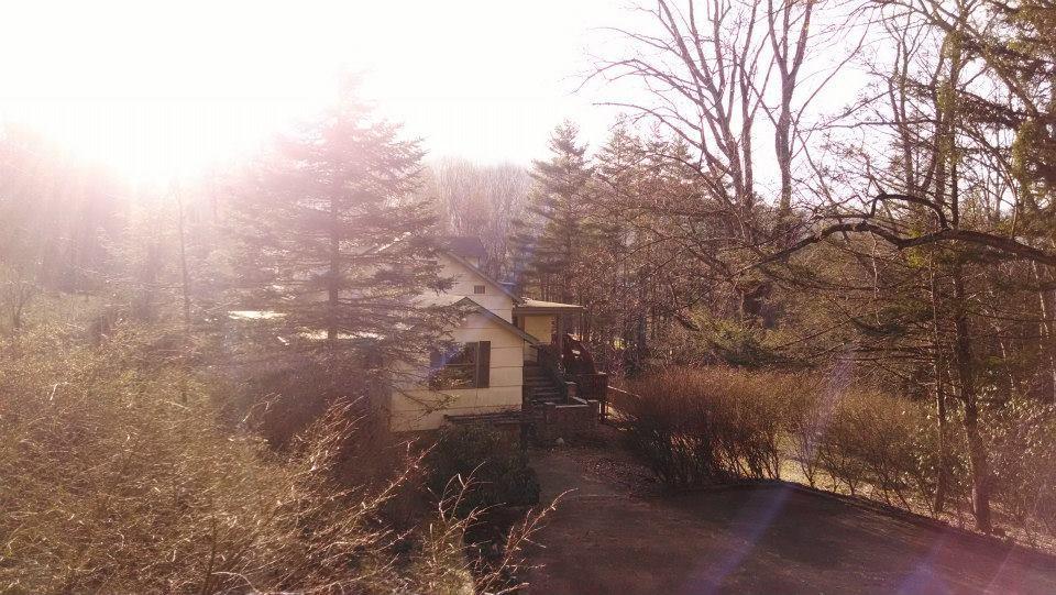 Red Leaf River Inn Waynesville Buitenkant foto
