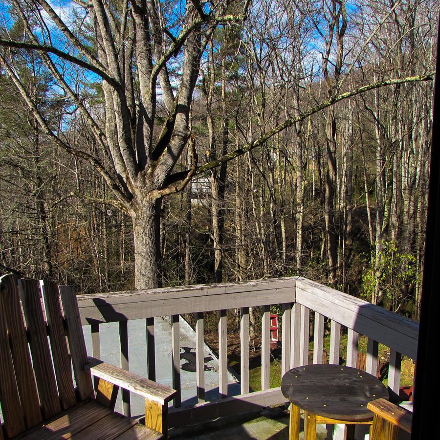 Red Leaf River Inn Waynesville Buitenkant foto