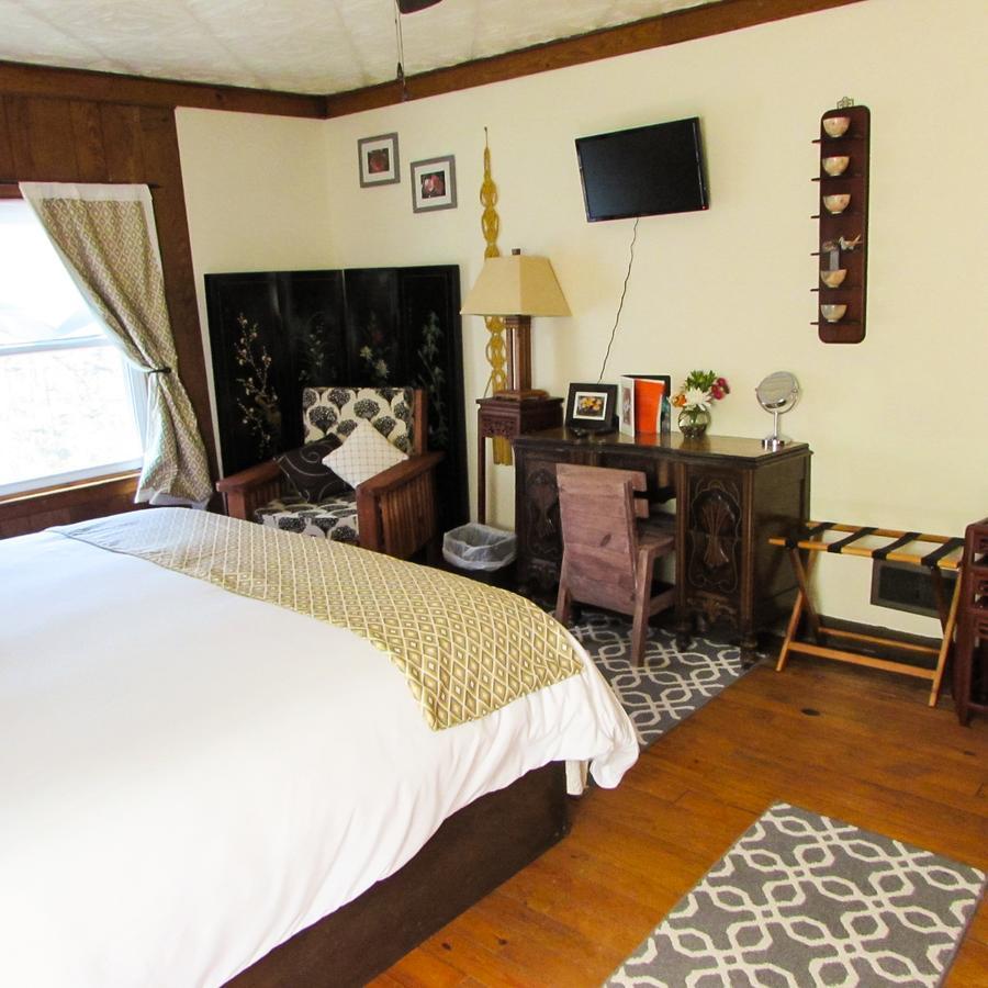 Red Leaf River Inn Waynesville Buitenkant foto