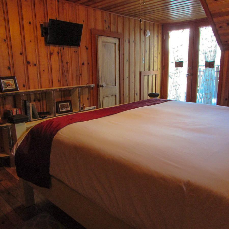 Red Leaf River Inn Waynesville Buitenkant foto