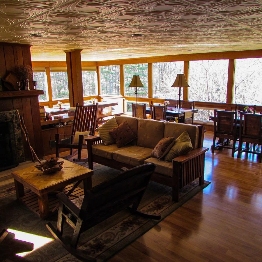 Red Leaf River Inn Waynesville Buitenkant foto
