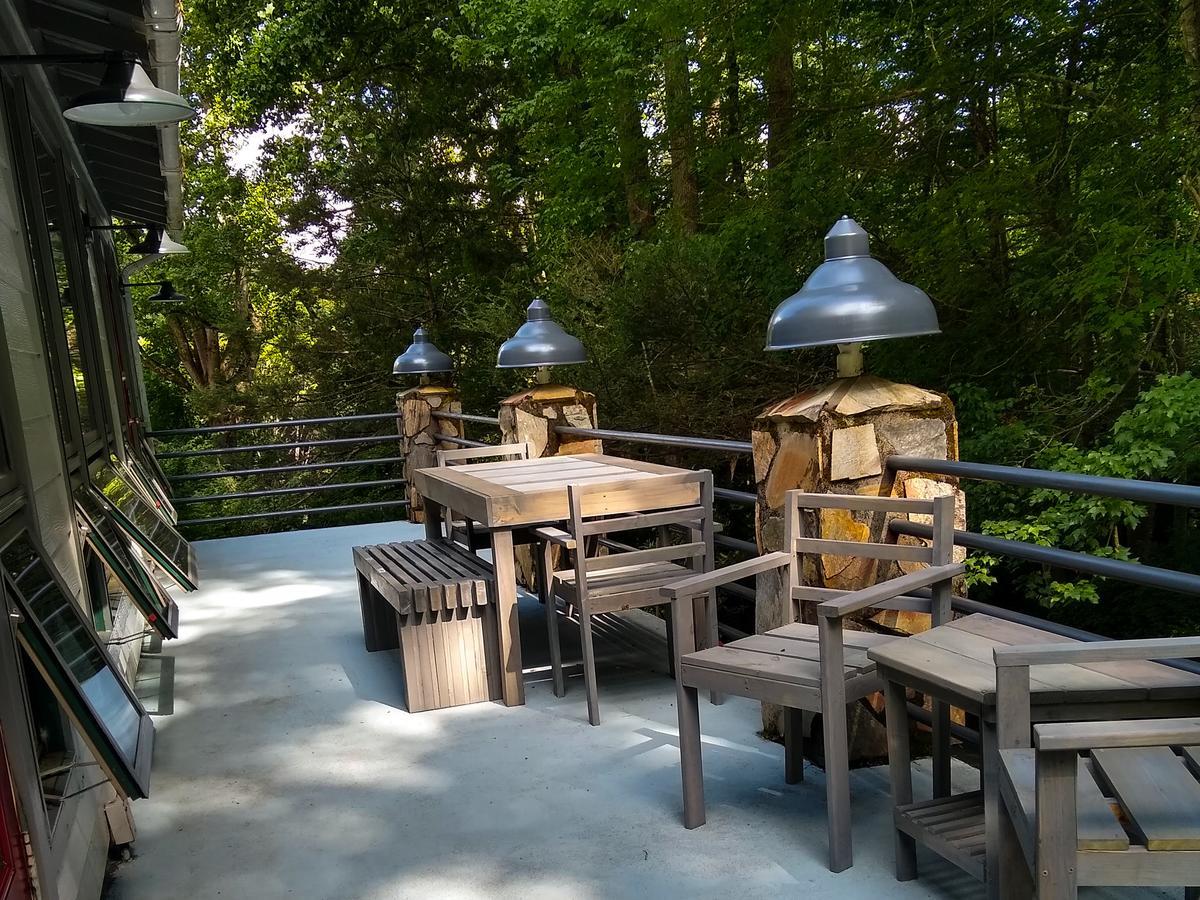 Red Leaf River Inn Waynesville Buitenkant foto